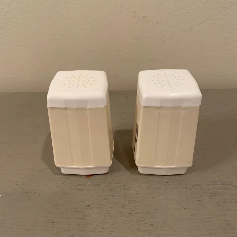 Vintage Mid-Century Salt And Pepper Shakers.